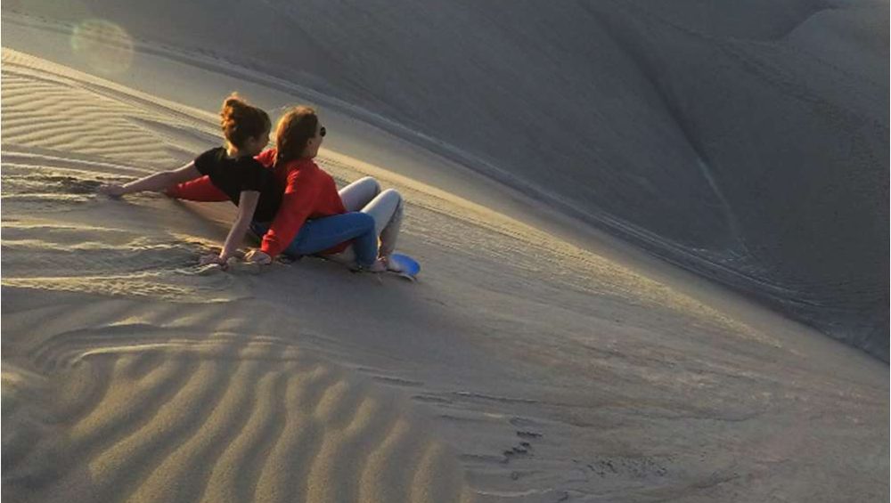 Tour Desierto de California + Sandboarding 001